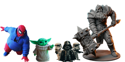 Dragons & Fantasy — 3D printed figurines India