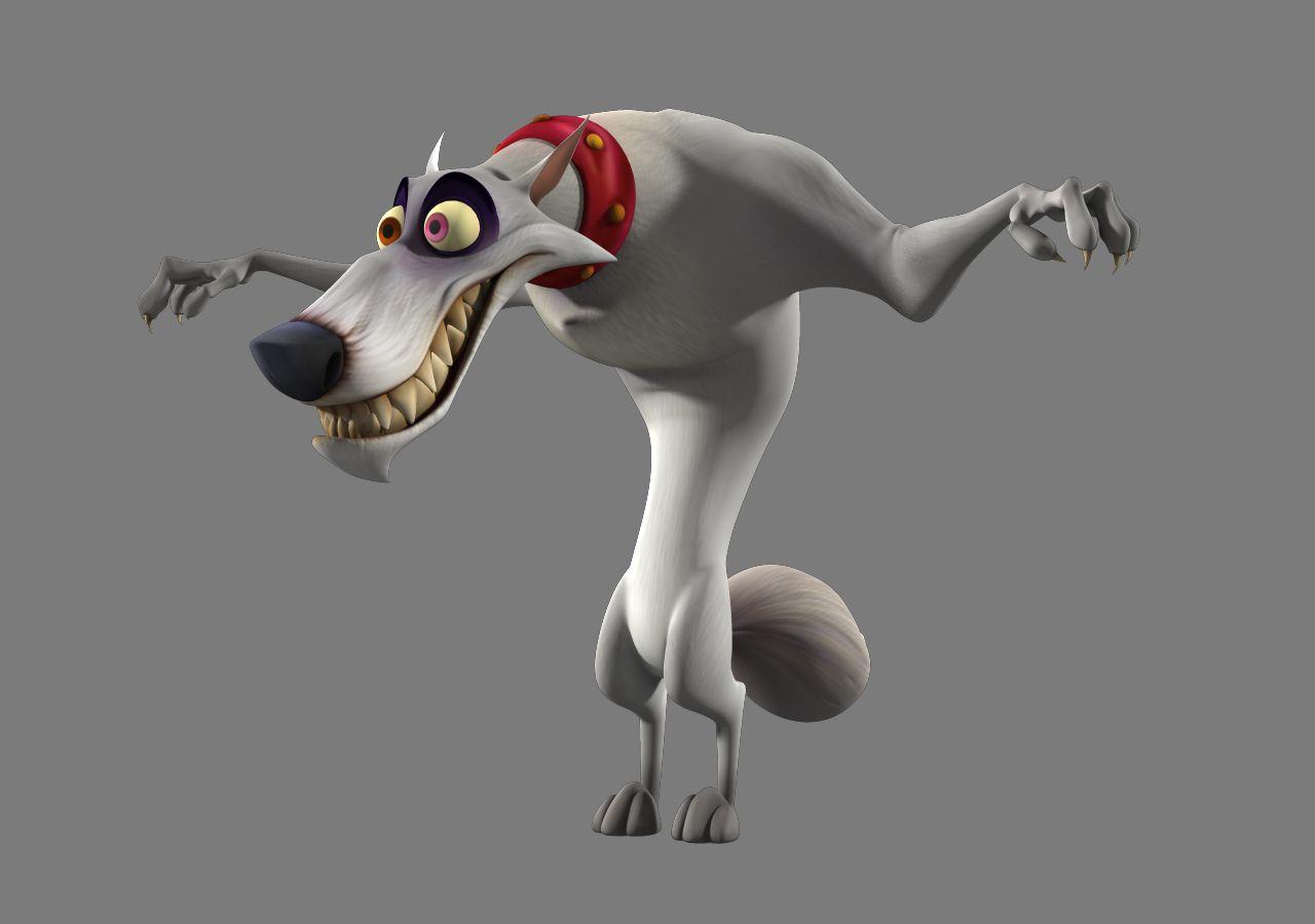 Cartoon figure