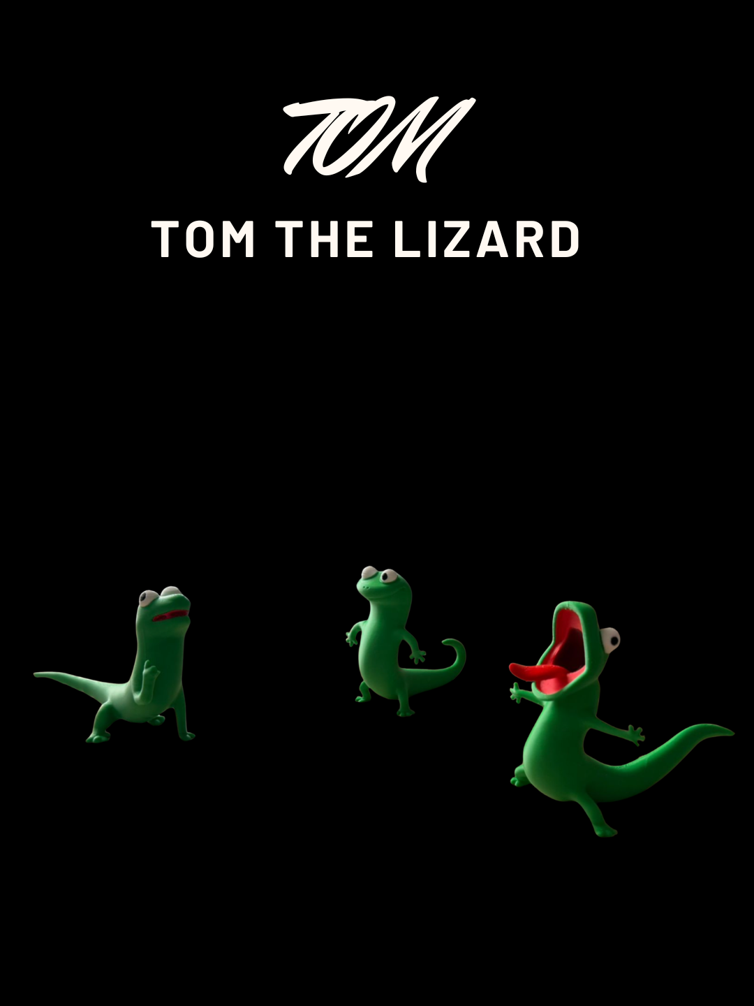 Tom the Lizard