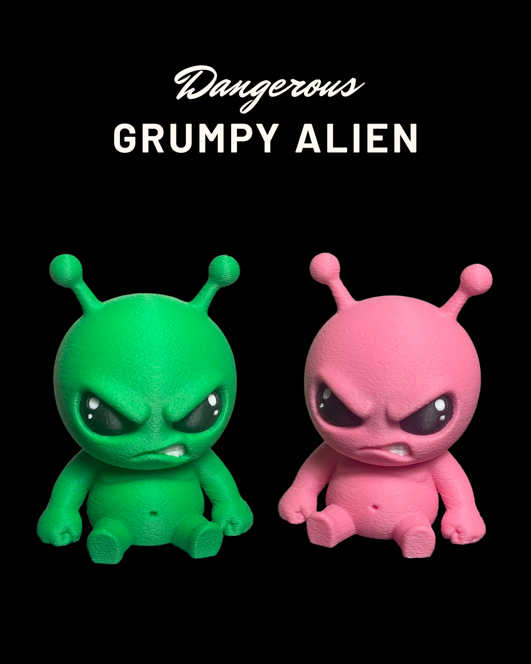 Grumpy Alien Duo