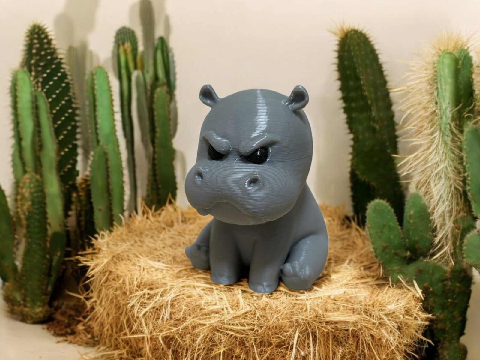Angry Hippo