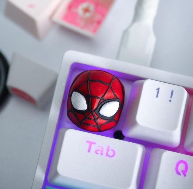 Spider-Man Keycap