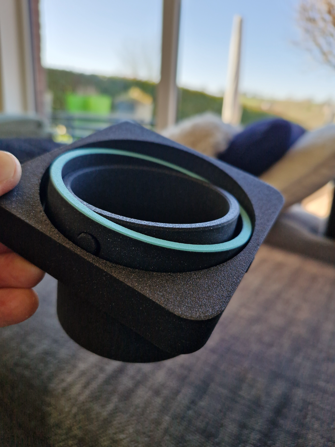 Smart Couch Box — real product photo