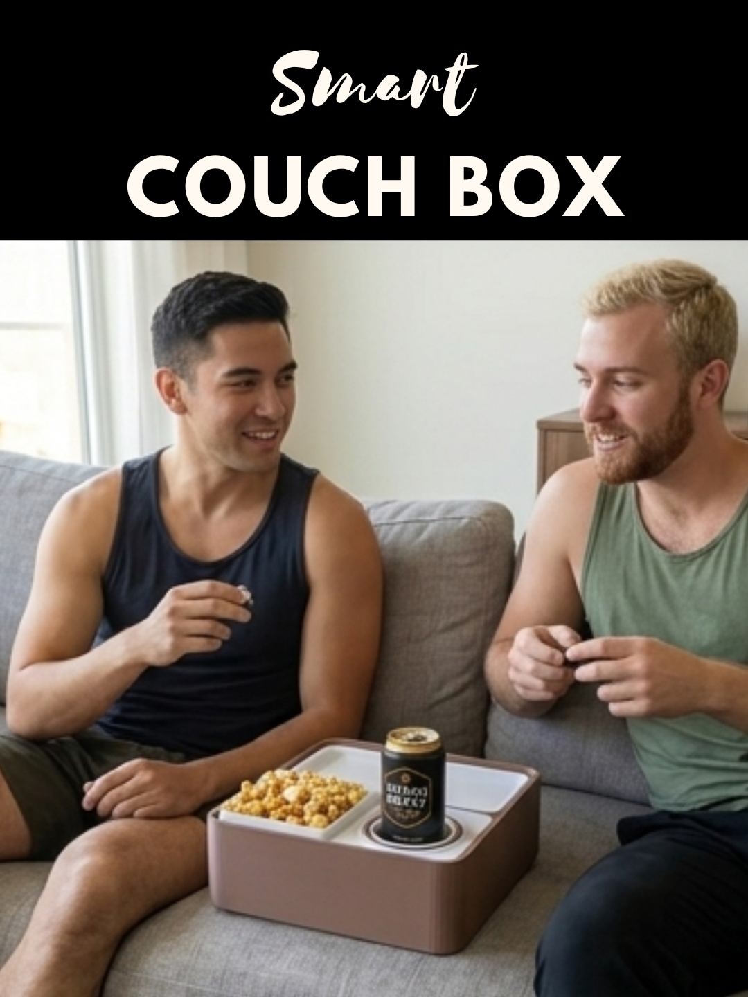 How Spill-Proof Sofa Cup Holders Work — And Why Every Couch Needs One